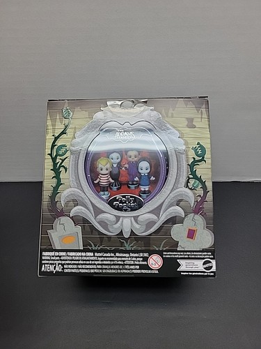 Mattel Polly Pocket, The Addams Family, 2024, Collectors Set Dolls New Fun - Picture 5 of 9