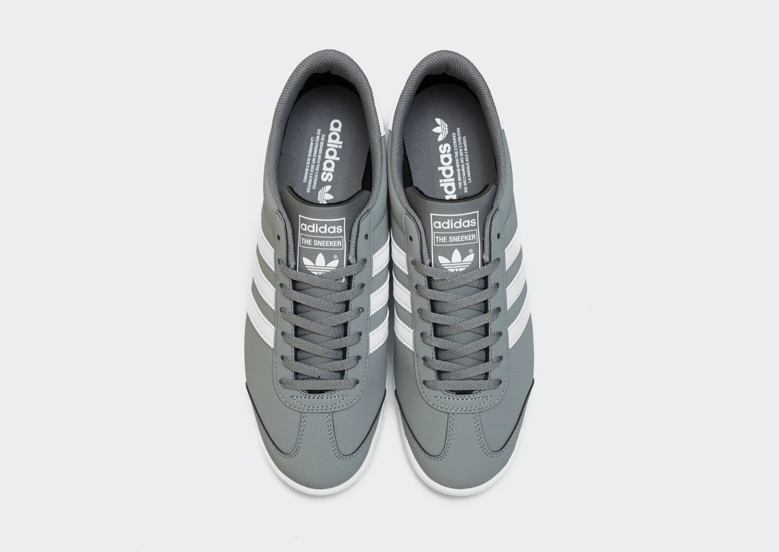 adidas the sneeker grey