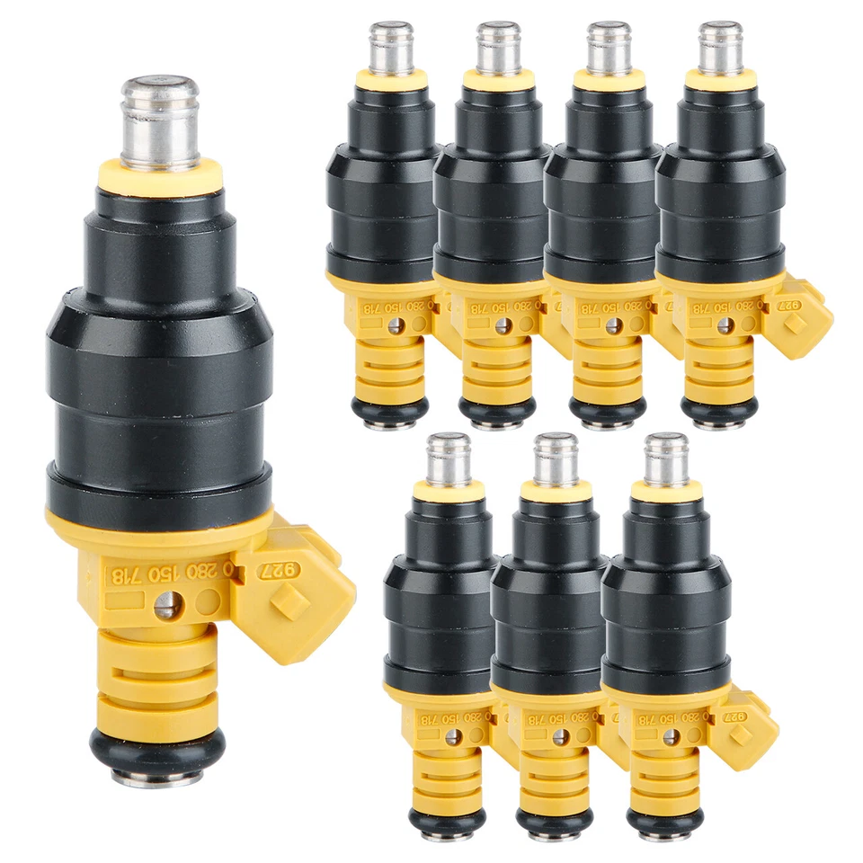 Inyector de combustible x8 para Ford F150 F250 F350 E150 E250 1990-2005 4,6 L 5,0 L 5,4 L 5,8 L Foto 3 de 4
