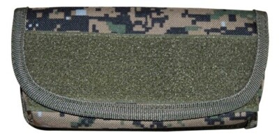 Digital Woodland Camo Tactical MOLLE Shotgun Shot Gun Ammo Pouch