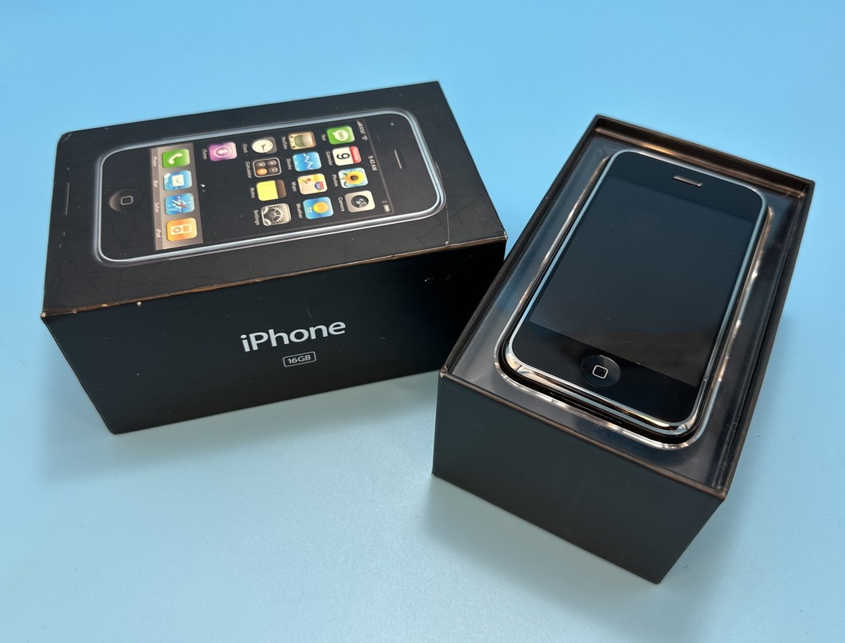 初代 iPhone 超レアー コレクターズ用 iPhone 1 初代 iPhone 超レアー コレクターズ用 iPhone 1 レア】Apple 初代