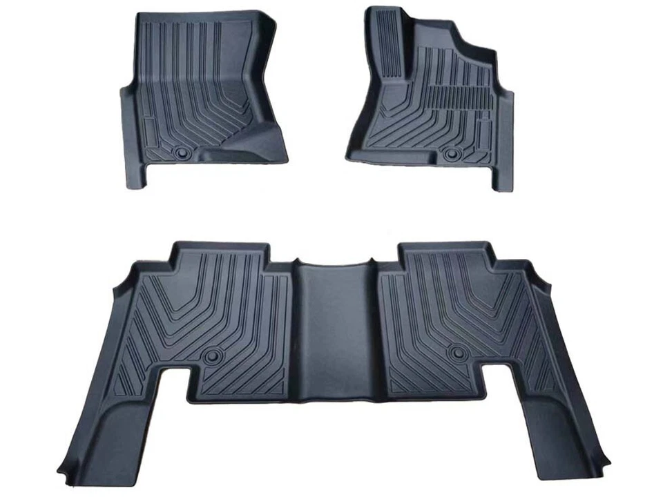 Ssangyong MUSSO & XLV DC 2019-2024 Bodyline 3D Floor Mats FloorLiner Carpet - image 2 of 4
