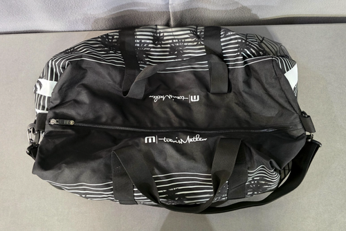Travis Mathew TravisMathew Island Palm Trees Duffle Bag w/Adjustable Strap - 第 2/10 張圖片