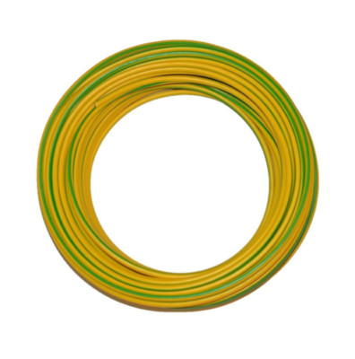 Erdungskabel Aderleitung H07V-K grün gelb 1x16 mm² feindrähtig flexibel 1-100m