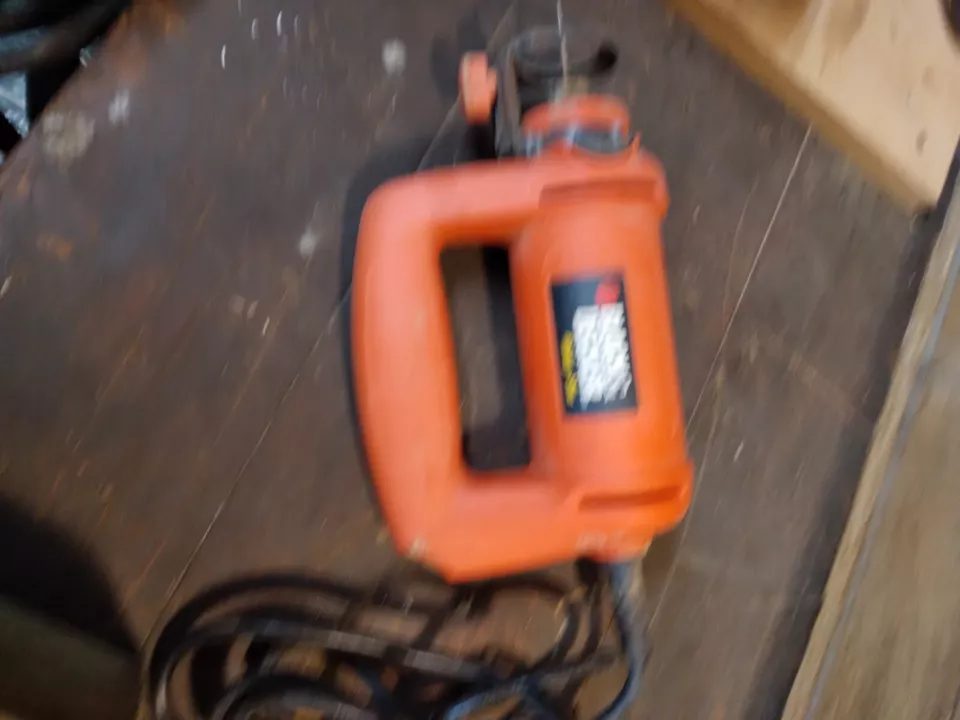 vintage black decker Rotary Saw In Box - Image 2 of 4