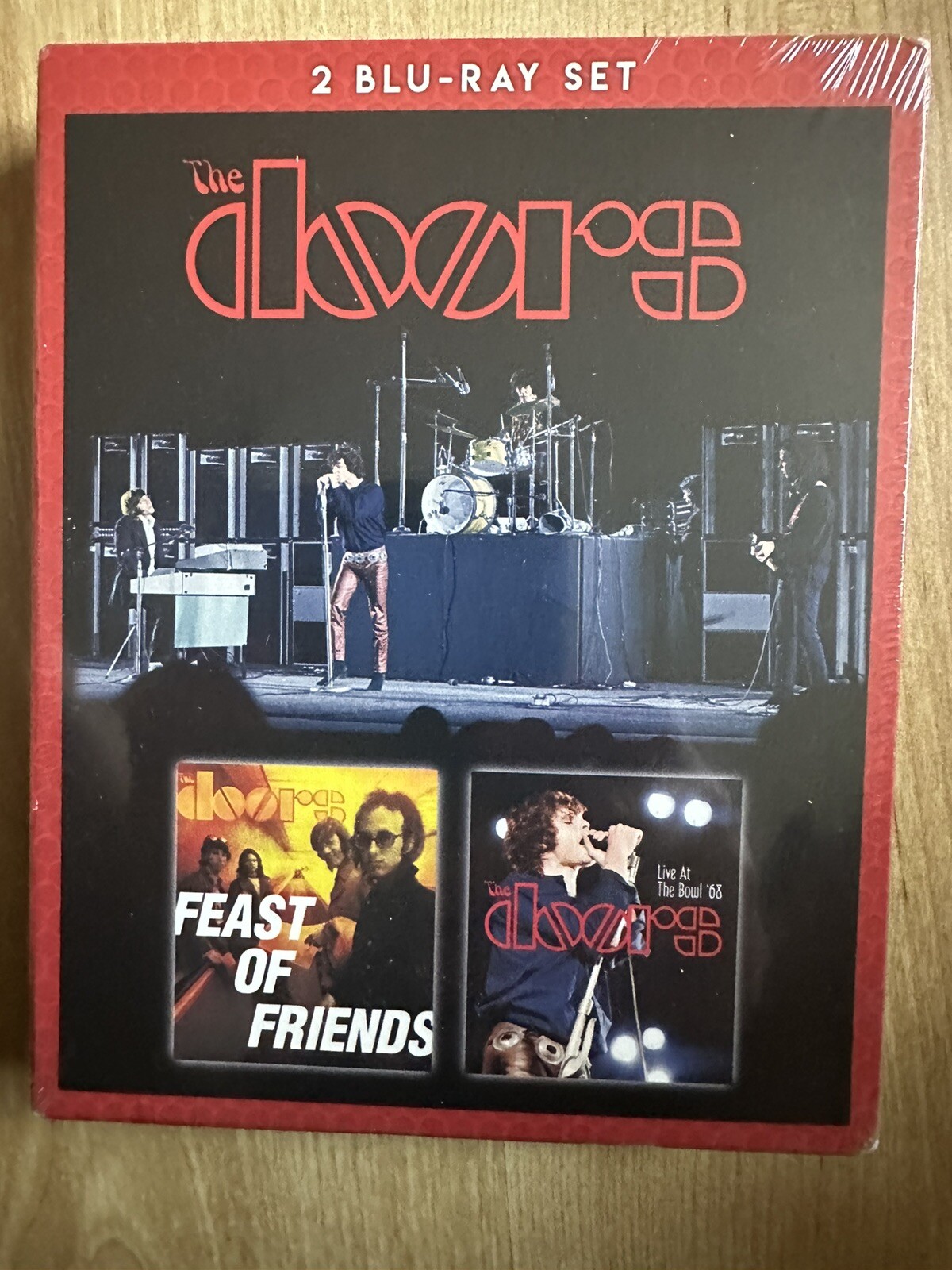 The Doors: Feast of Friends/Live at the Bowl '68 Blu-Ray (2018) New / Sealed