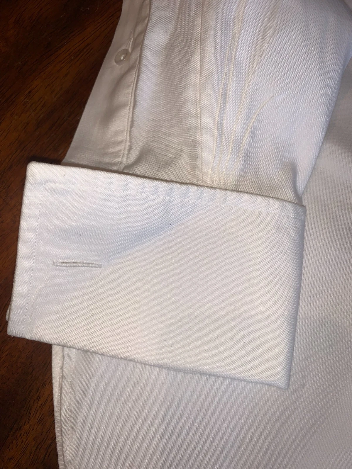 Camicia elegante Brooks Brothers nera in pile BB1 di Thom Browne