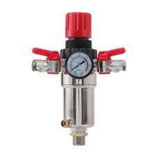 Air Filter Regulator Water Separator [Size:1/2"]