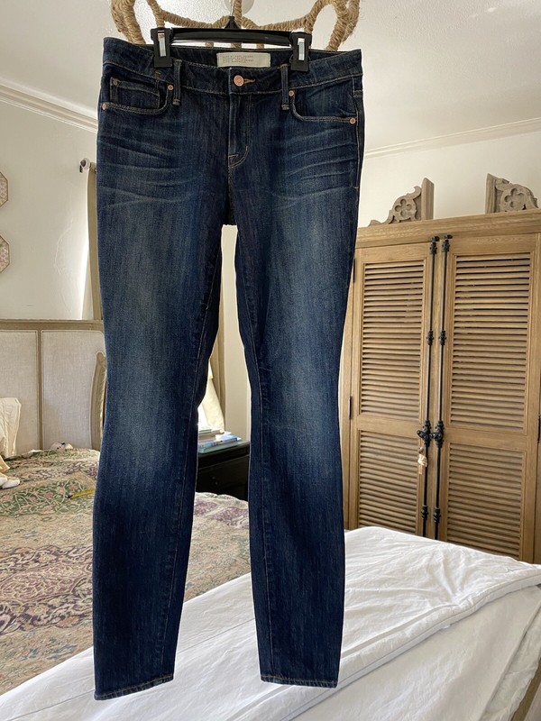 Marc by Marc Jacobs Standard Supply Supper Skinny Blue Jeans, Size 27