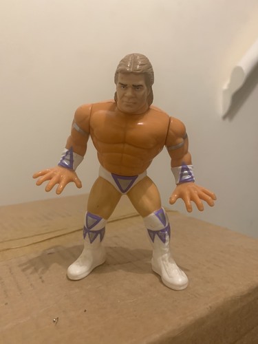 WWE WWF Hasbro Series 8 - Lex Luger Wrestling Figu...