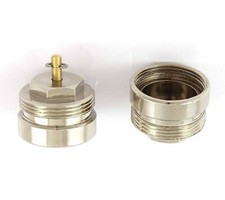 Myson Adaptor for TRV Thermostatic Radiator Valve Head 28mm to 30 mm Packs