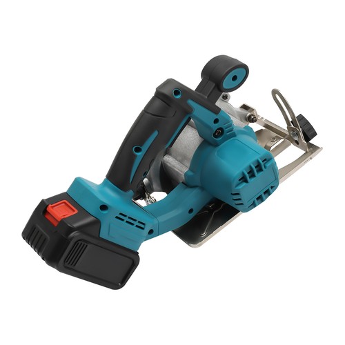 220V Cordless Circular Saw125mm/4.9" Blade with 4.0Ah Battery and Charger - Picture 14 of 24