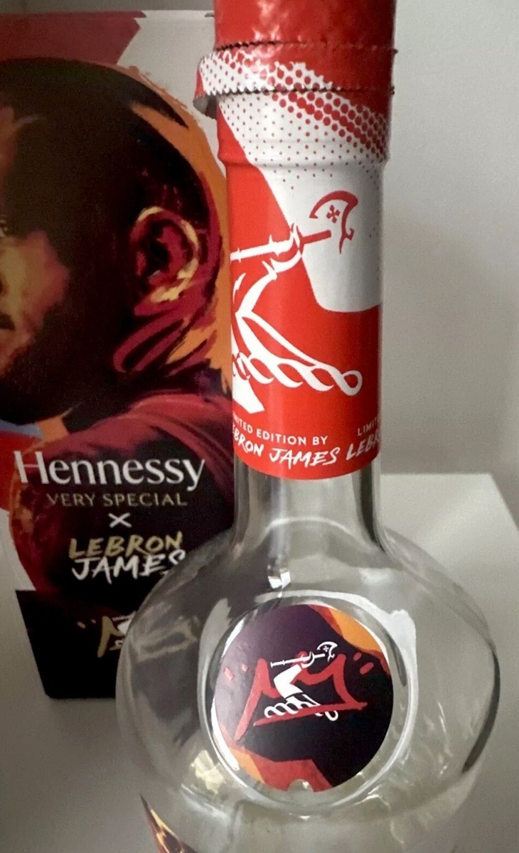 Hennessy Very Special x Lebron James Limited Edition Bottle Hennessy Very Special x Lebron James Limited Edition Bottle