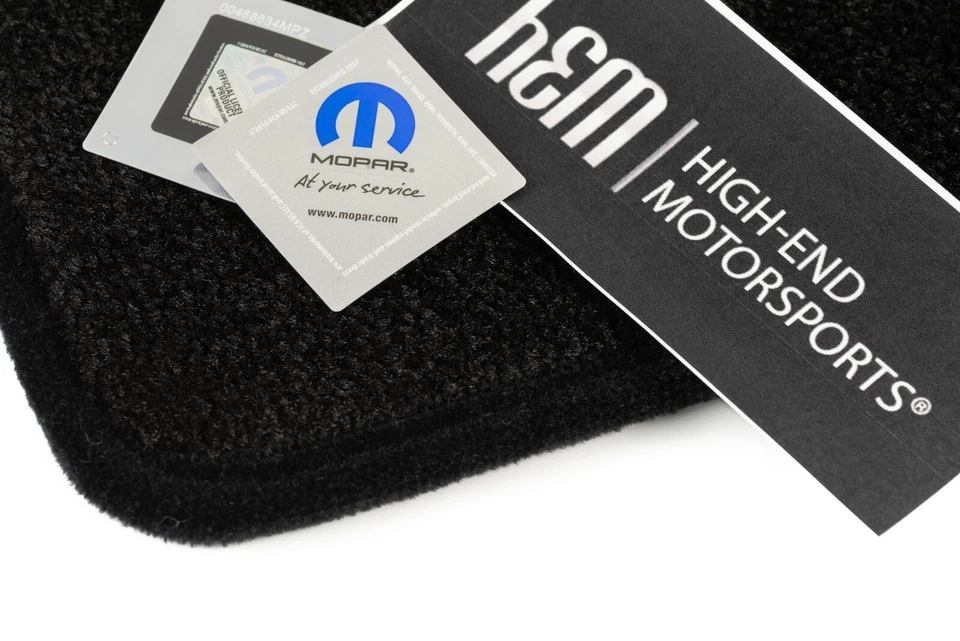 2020 - 2024 Ram 3500 定制版脚垫带刺绣 Ram 标志 — 第 3/3 张图片