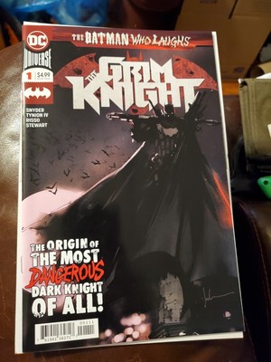 The Batman Who Laughs:The Grim Knight #1 Scott Snyder DC Comics | eBay