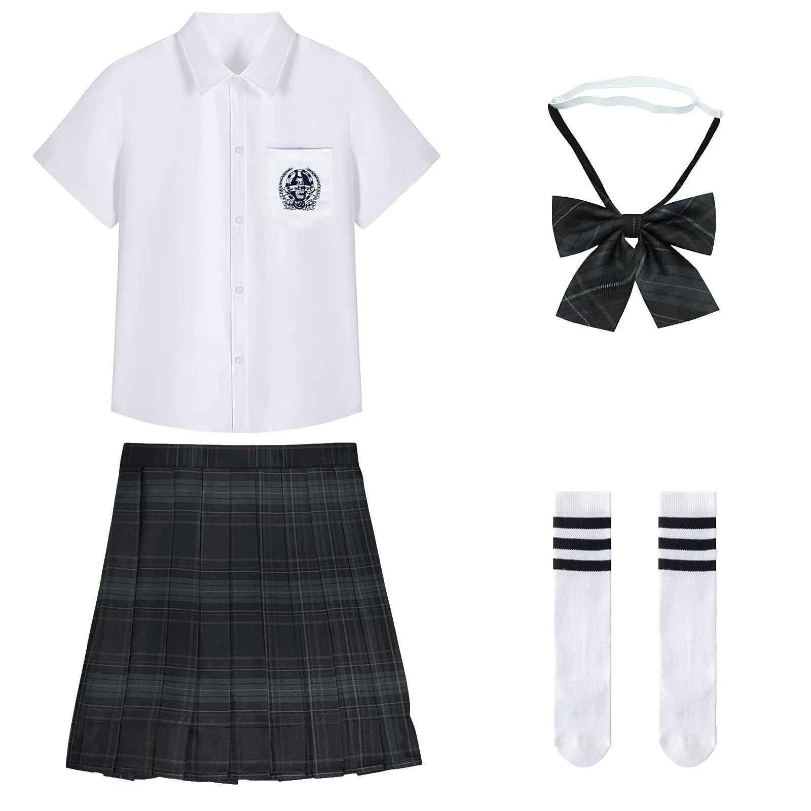 涤纶尺寸 M 校服女