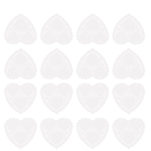 Cupcake Box Liners Dessert Doilies Tea Party Doilies Valentine Doilies