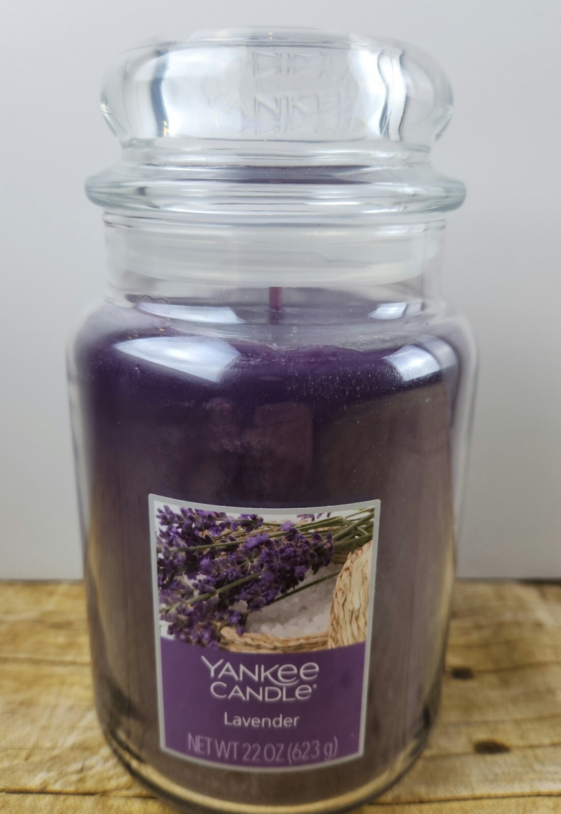 Yankee Candle Lavender New 22 oz Burns 110150 Hours eBay