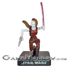 Star Wars Miniatures Alliance  Empire AURRA SING JEDI HUNTER 2
