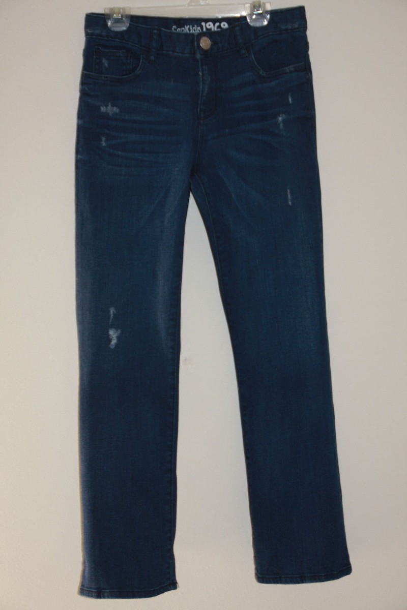 Jupe Denim GapKids 1969 – Taille 8 Regular – Bleue – Très Bon état
