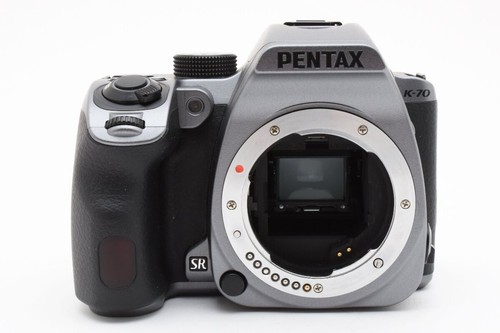 PENTAX K-70 Body Silver Digital SLR Camera Working - Picture 2 of 10