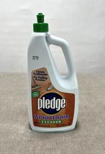 Pledge Wood Floor Cleaner Johnson Old Formula...