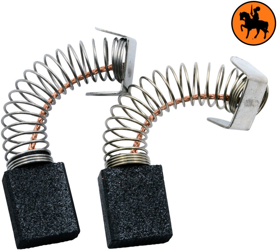 Balais De Charbon Pour AEG Ponceuse SB2E750 - 5x10x18mm