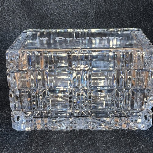 Crystal keepsake Box elegant Engraved led crystal - Picture 6 of 12