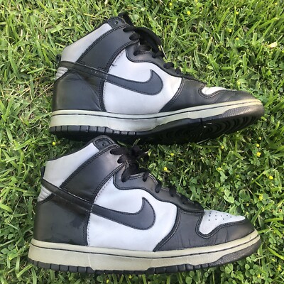 Vintage Nike 1999 Dunk High Le Black/Cool Grey 630335-002 Vintage Nike 1999 Dunk High Le Black/Cool Grey 630335-002
