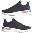 ADIDAS RACER TR23 SIZE 8.5~12 BLACK WHITE RED MEN'S RUNNING TRAINING GYM SHOES