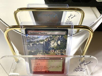 Sheltered Thicket Extended Art Fallout PIP MTG Magic Pack Fresh