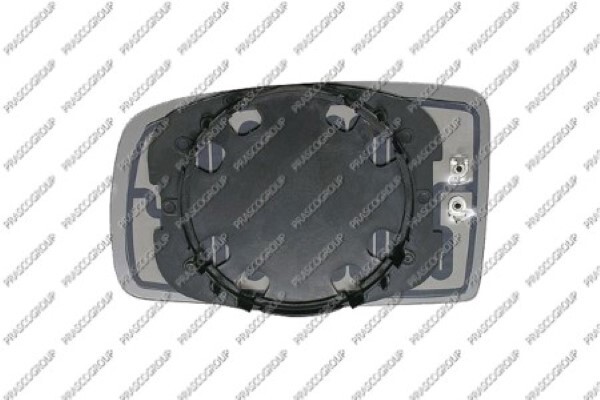 Vidrio Espejo Retrovisor Derecho Fiat Panda 169 2003 2008 PRASCO FT1227513