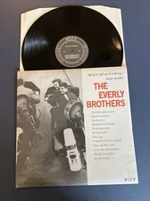 EVERLY BROTHERS - Self Titled 2009 180GM LP Vinyl EX Doxy