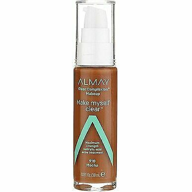 almay clear complexion liquid makeup