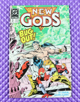 1989 DC New Gods Bug Out! APR No. 3 NM/M | eBay