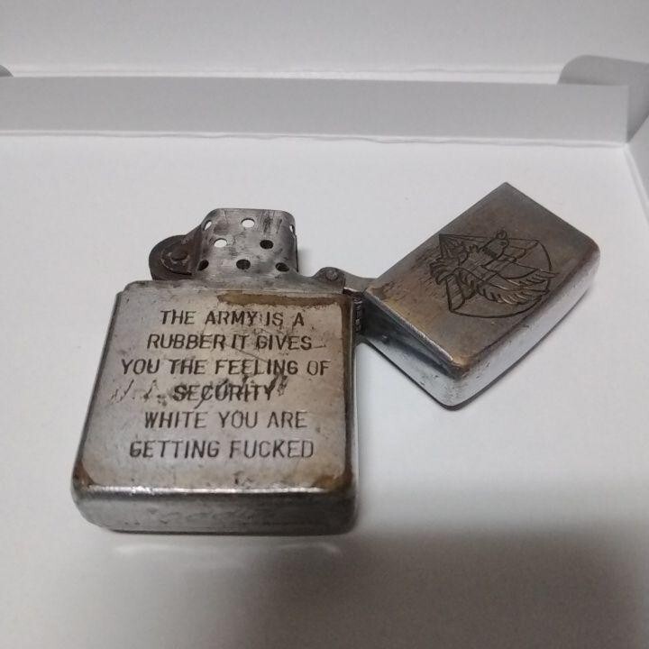 ベトナム戦争 クチ ライター 1964-1965 Vietnam Cu Chi Lighter, 1964-1965, Metal, Unique Design | eBay