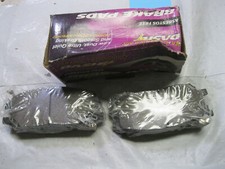 Ceramic Disc Brake Pad Set-Dash4 Pads Dash 4 Brake CD1005 (box rough)