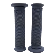 Renthal Trial Medium Full Diamond Closed End Grips Grey Trials