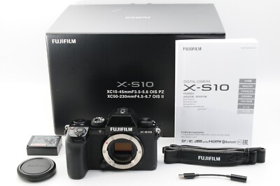 [ Top Mint s/c 2300 ] Fujifilm X-S10 From Japan #9699DE