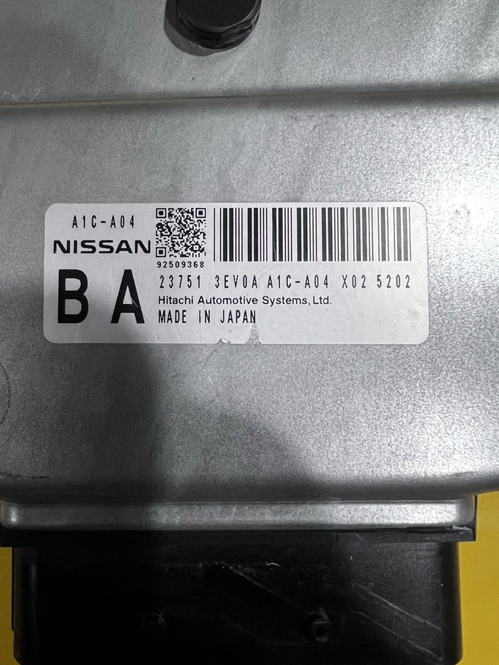 2014-2015 Infiniti Q50 Engine Computer Ecu Pcm Ecm Pcu Fabricante de Equipamento Original YNZJN - Imagem 2 de 4