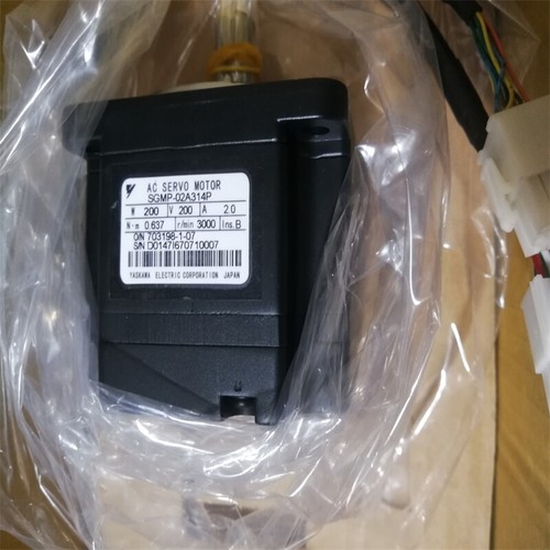 Servomotore SGMP-02B314C – Nuovo, 1 Pezzo, Ricambio Industriale