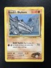 Pokemon TCG Brock's Rhyhorn WOTC Unlimited Common 2000 Gym Heroes 70/132 Damage