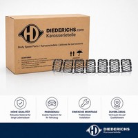 KÜHlergitter Diederichs 2613241 FÜR Jeep KÜHlergrill Frontgrill
