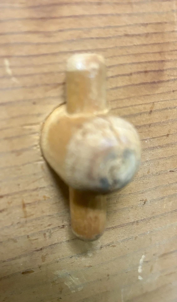 Blakely Oil Фирменный Деревянный Поднос для Кактусной Посуда 1950-е ТОЛЬКО ПОДНОС - Изображение 4 из 4