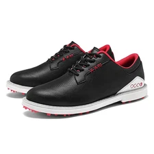 Men Golf Sneakers Comfortable Golfing Footwears Outdoor Gym Training Flat Shoes
