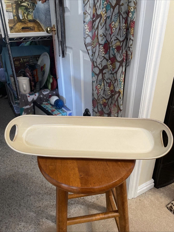 Bico Stoneware 5 Piece Serving Set - Image 3 of 4