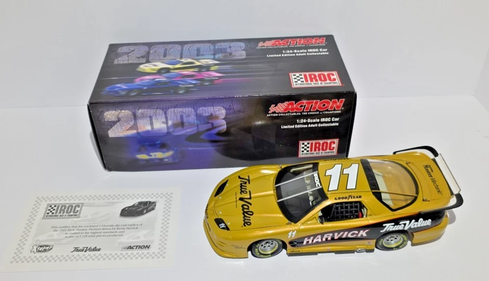 Kevin Harvick Pontiac 1:24 Diecast Racing Cars for sale - eBay