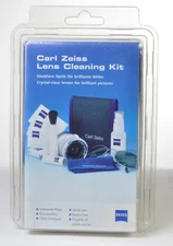 Zeiss Premium Lens Cleaning Kit with Pouch For all optics; lenses, glasses, etc.