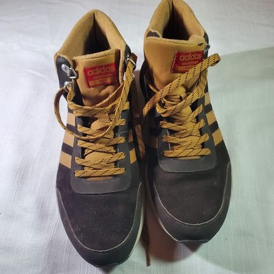 Adidas Neo Men's Cloudfoam Race WTR Mid Sneaker Shoes Size 11