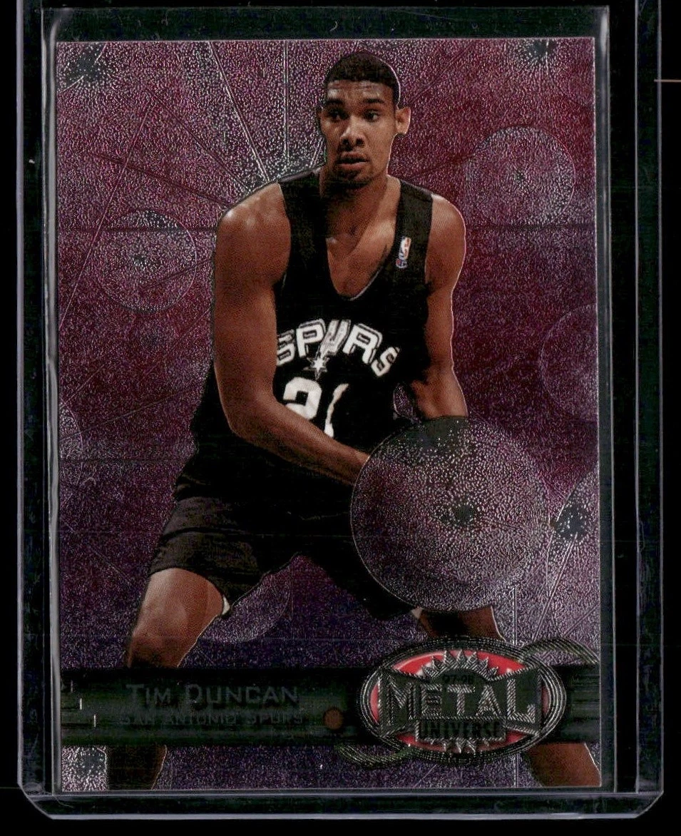 1997-98 Metal Universe - Tim Duncan #66 for sale | eBay